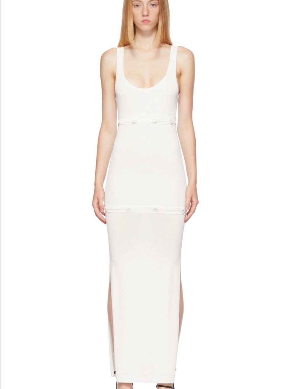 Christopher Esber deconstruction tank dress - 3 pieces in one